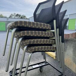 SIT-ON-IT GUEST/STACK CHAIRS