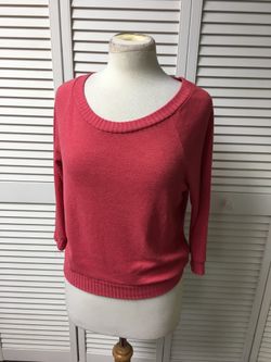 Delia’s, size small, pink sweater