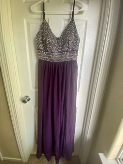 Purple Formal Dress 