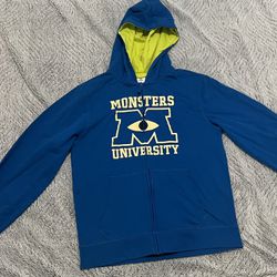 Monsters Inc Sweater Size M Form Disney Store 