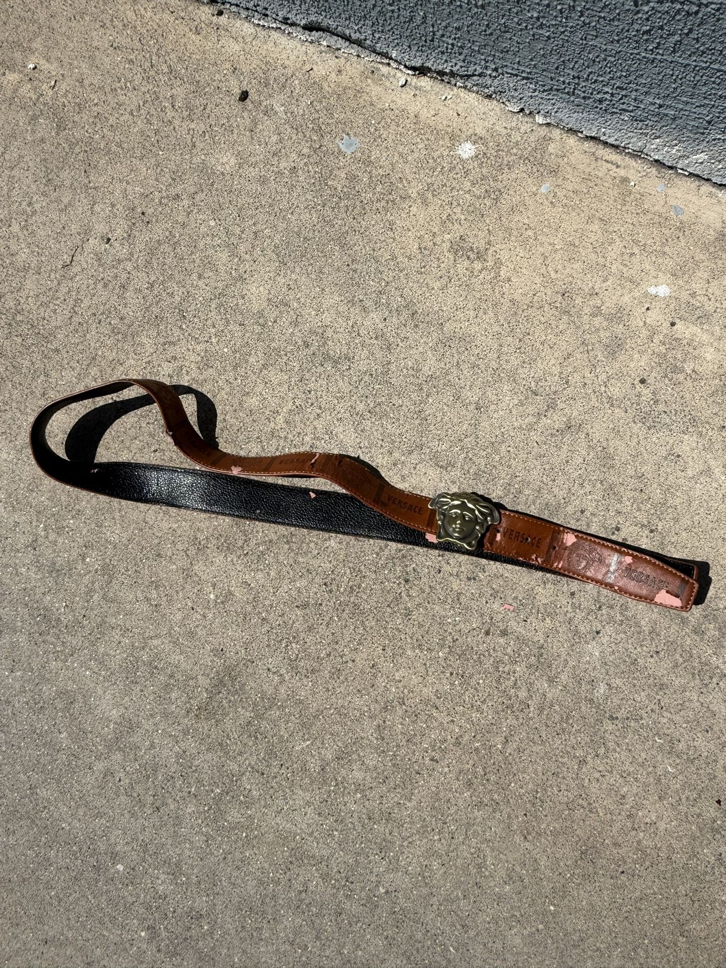 Versace Used Belt 