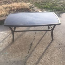 Outdoor Cocktail Table