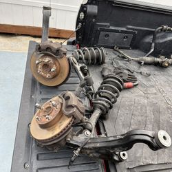 2012 Toyota Tacoma. Suspension   Parts