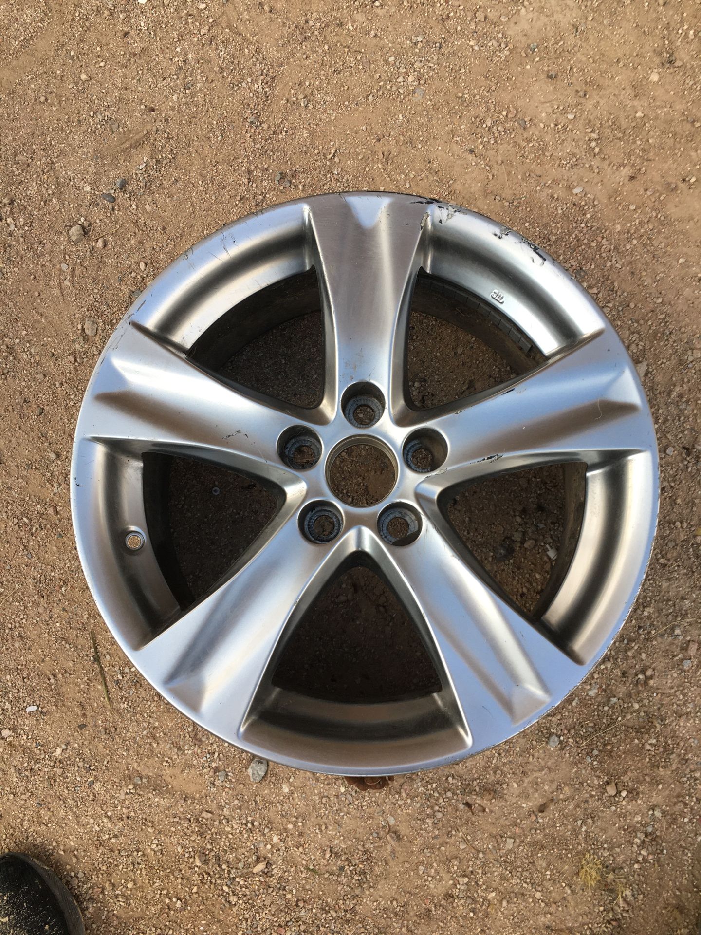 OEM Lexus IS250 front rim.