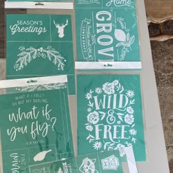 Chalk Couture Transfers