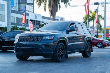 2017 Jeep Grand Cherokee