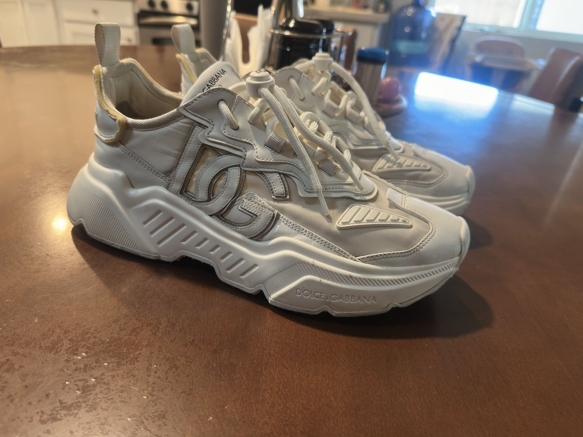 Dolce Gabanna Sneakers Size 10