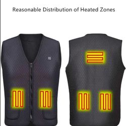  Heated Vest for Men
