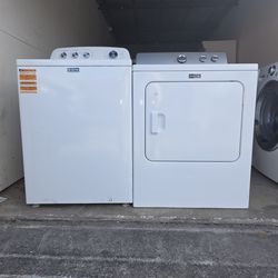 Maytag washer and dryer