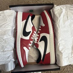 Air Jordan 1 Low Chicago Size 10.5 DS