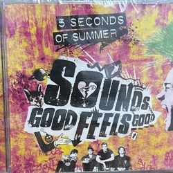 CD 5 Seconds Of Summer: Sounds Good Feels Good 