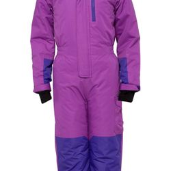 Kids Insulated Snow Suit