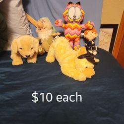 TY Dogs: Fetch & Superdog, Garfield, Snow White: Sleepy, Fruitsbasket: Kylo
Harlingen Near Walmart
