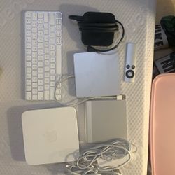 Apple Accessories And Google Nest Thermostat