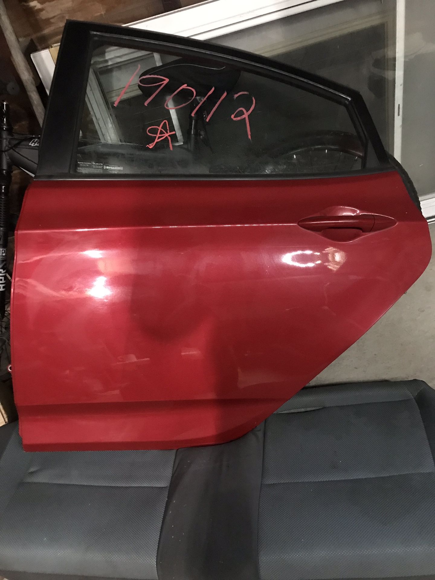 Hyundai Accent Rear door left side