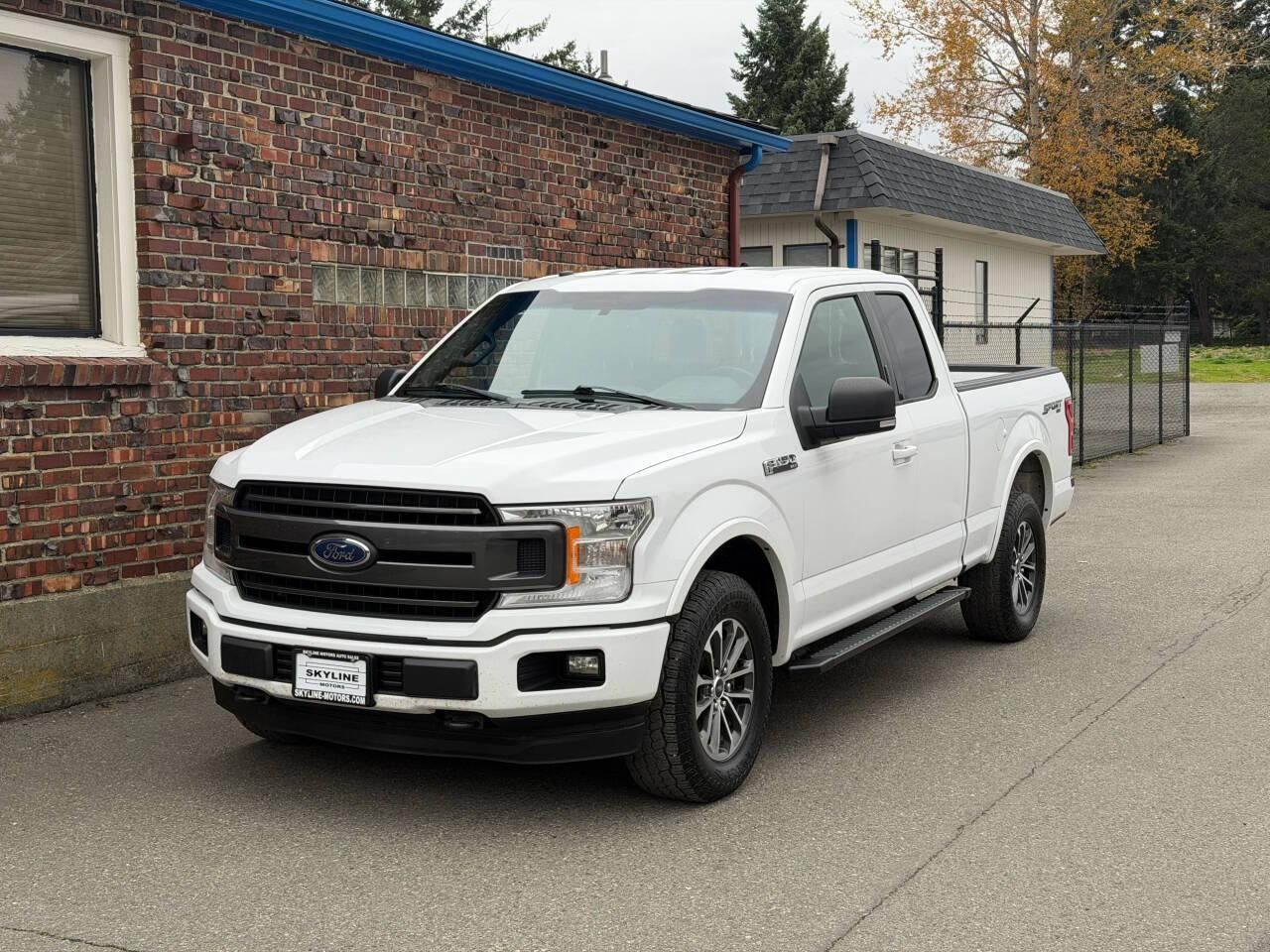 2018 Ford F-150