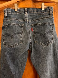 Boys Levi’s Blue Jeans, Size 14