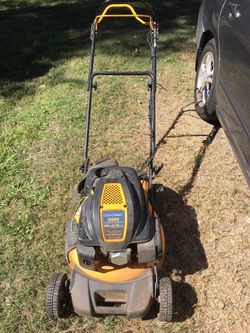 Cub cadet push discount mower 173cc ohv