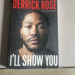 Derrick Rose - I’ll Show You Softcover Book 