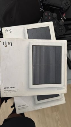 Ring sola panel gen 2