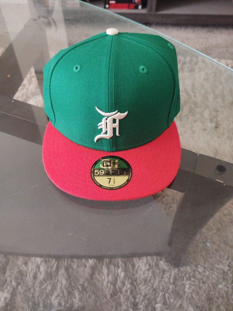 Fear Of God Fitted Hat Size 7 1/2