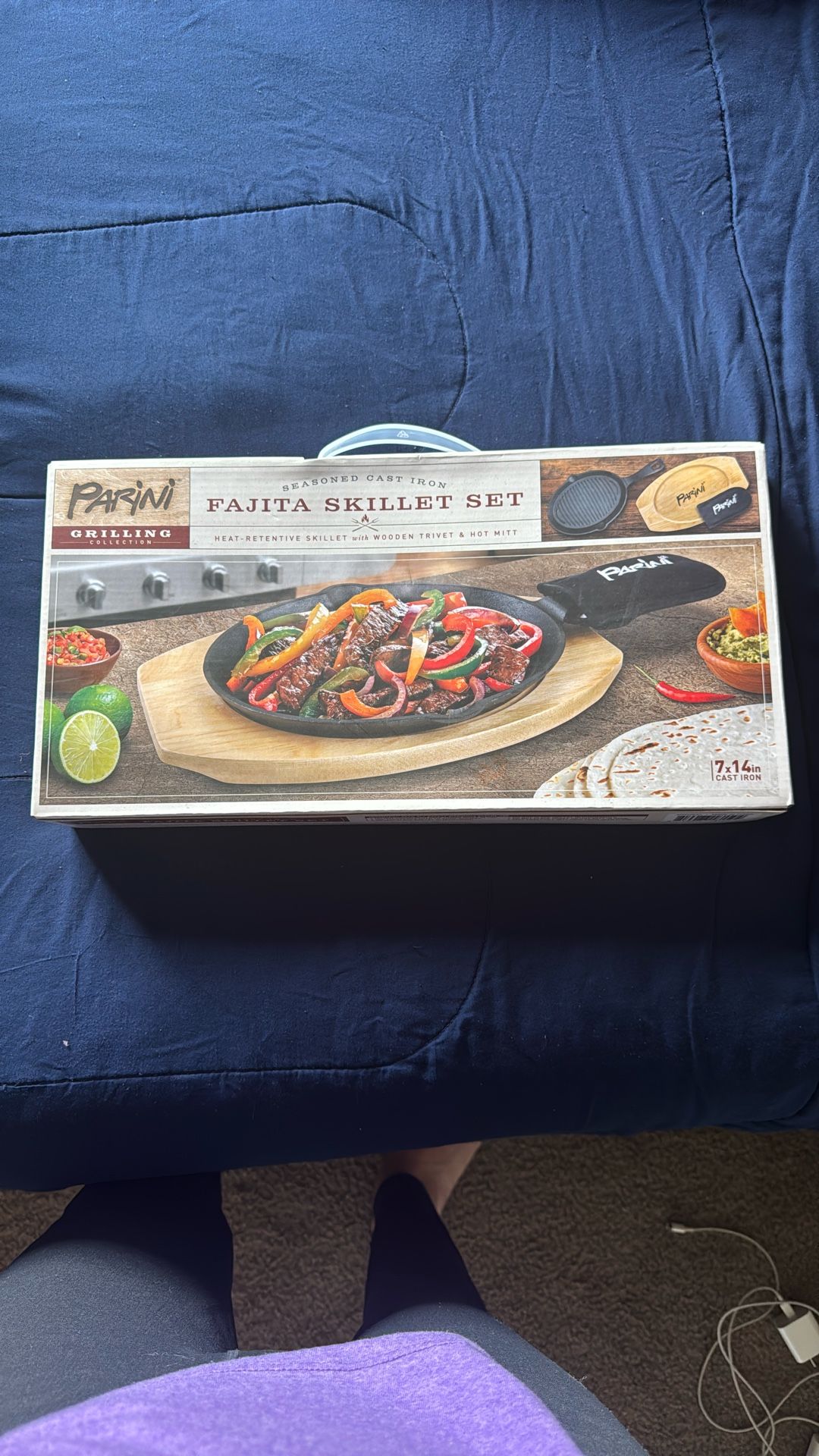 Fajita Skillet Set