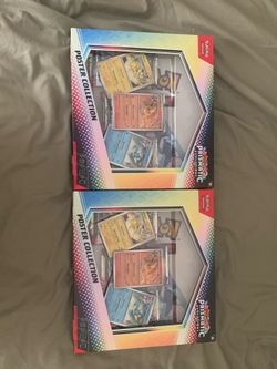 Pokémon TCG Prismatic Evolutions Poster Collection - BRAND NEW & SEALED