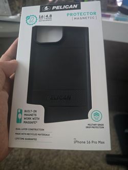 Pelican Protector Magnetic iPhone 16 Pro Max Case