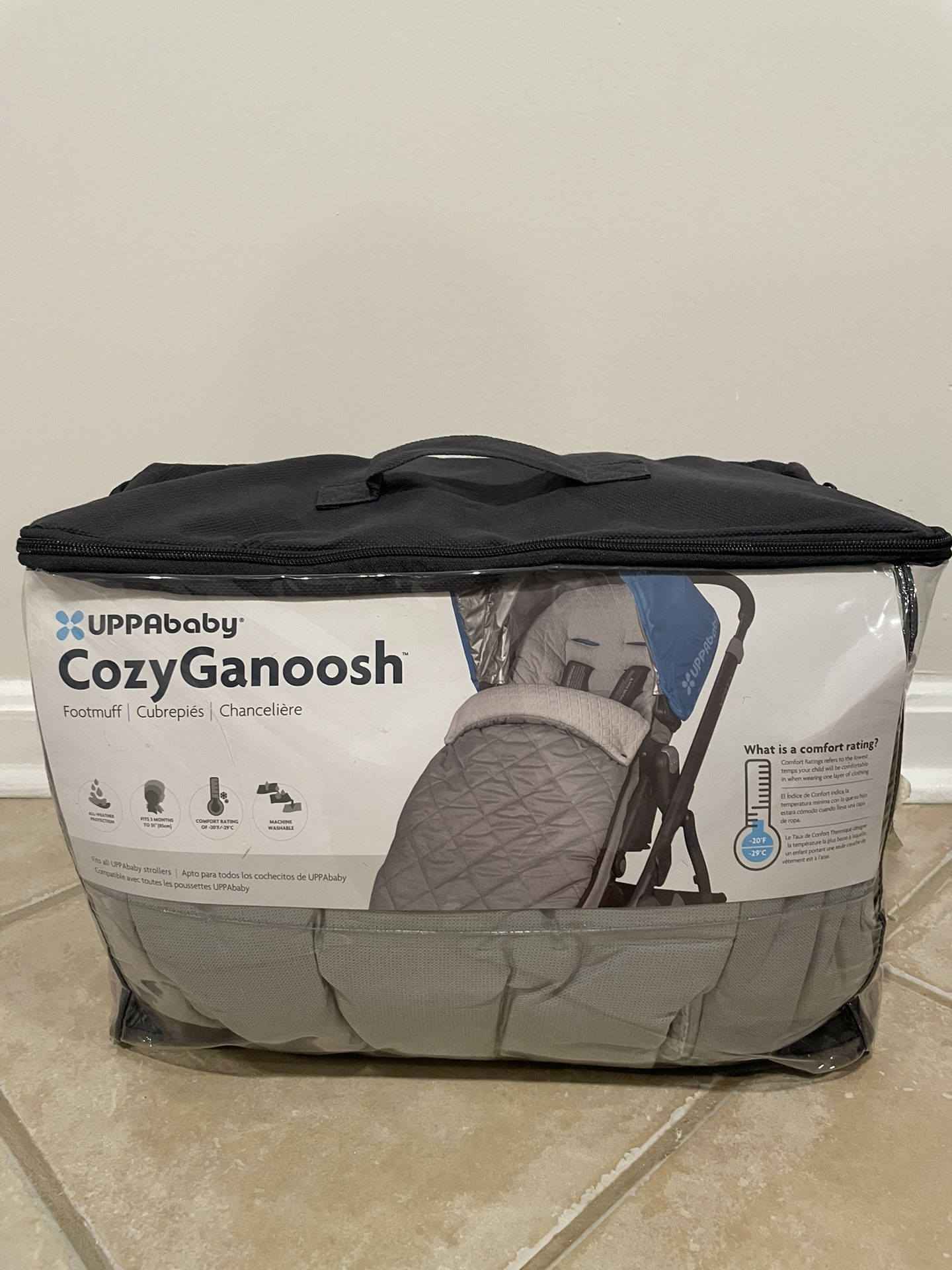 CozyGanoosh Uppababy Stroller