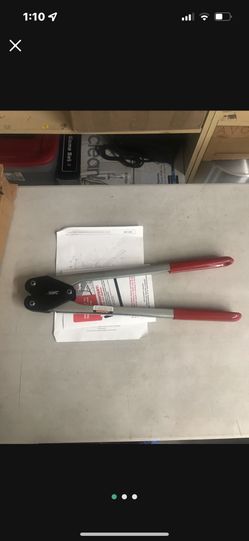MIP -430 HEAVY DUTY SYMMETRICAL STRAP SEALER