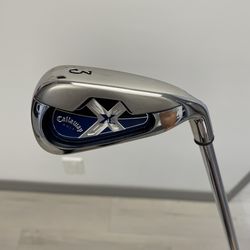 Callaway Golf X18 #3 iron, Uniflex Steel Shaft, 39” RH - STILL AVAILABLE