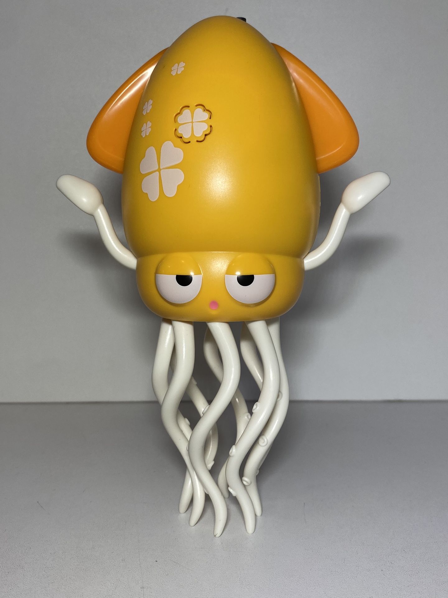 Dancing squid toy