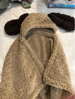 Little miracles baby blanket