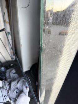 Solid Glass Table Top