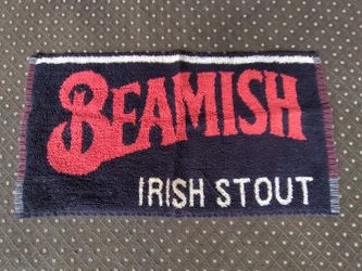 Classic Beamish Bar Towel