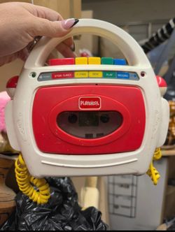 Vintage PlaySkool karaoke