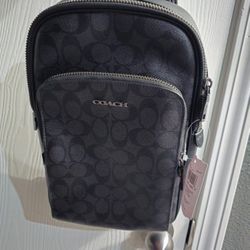 Large Cross Body Coach Bag