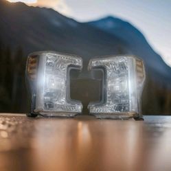 OEM Halogen Headlight Assemblies FORD F250/F350/F450/F550 Super Duty Trucks