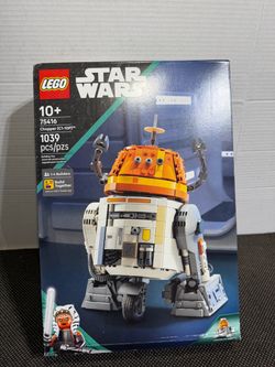 LEGO 75416 Star Wars Ahsoka Chopper C1-10P Astromech Droid Building Set 1039 Pcs