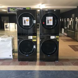 Lg Smart Front Load Washer  AND  Dryer WashTower SET 💥💥