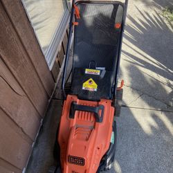 Electric Black Decker Lawn Mower