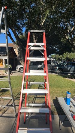 8 foot Michigan ladder