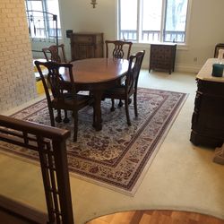 Dining Room Table And 4 Chairs