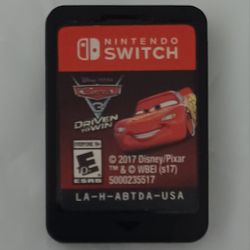 Cars 3:Driven To Win - Nintendo Switch 