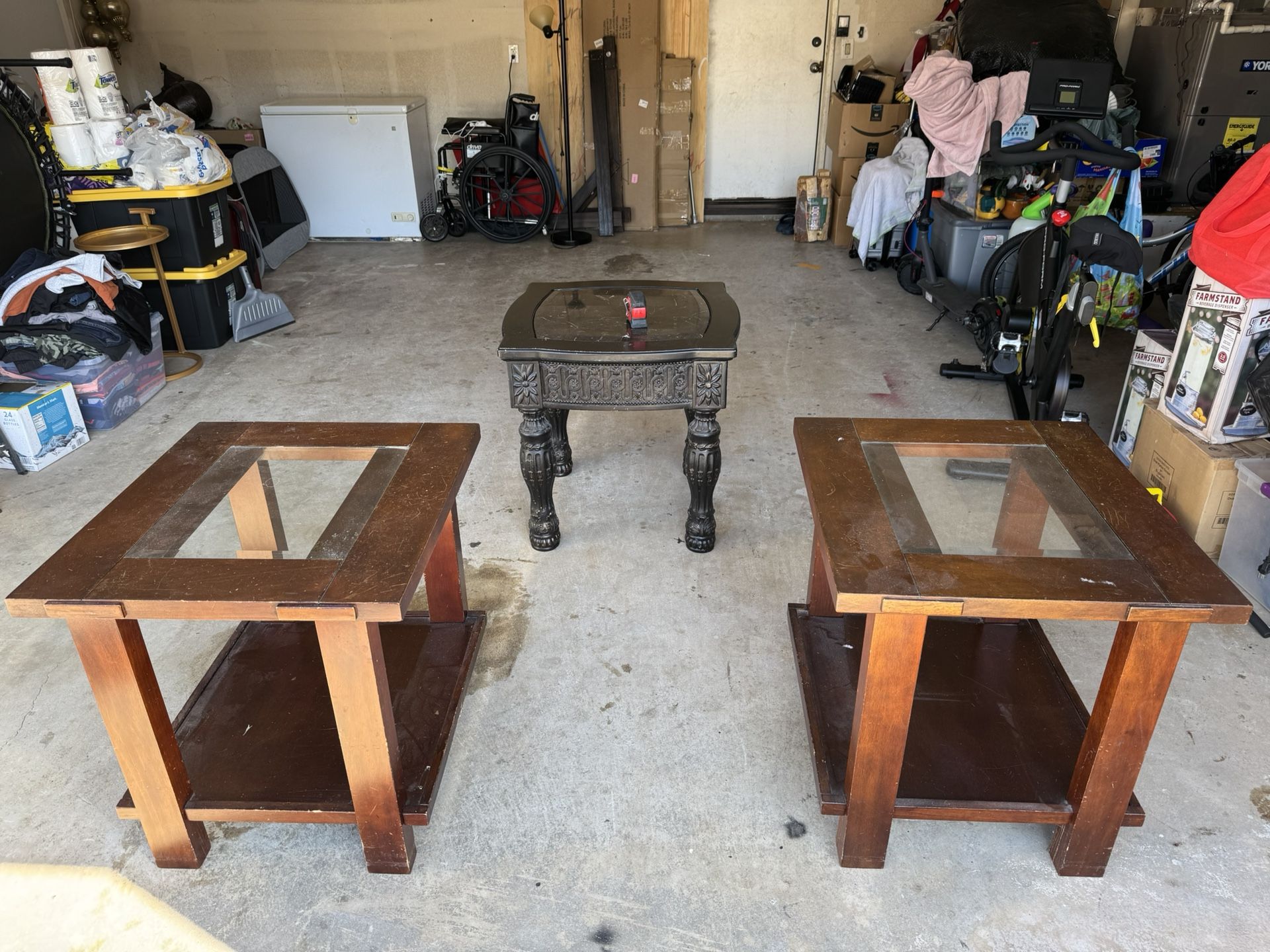 Living Room End/side Tables