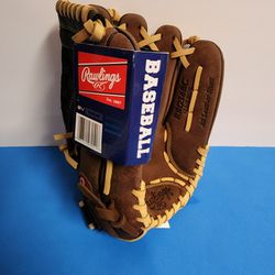 Rawlings All-Leather Shell Baseball Glove (NWT)