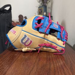 Brand New Only Used 1 Wilson A2000 From Better Baseball Size 11.25 