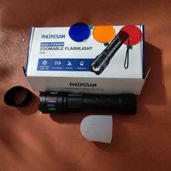 High Power Zoomable Flashlight 🔦