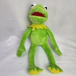 Kermit the Frog plush 16" no label. 