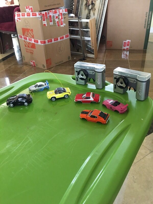 MINI R/C cars (Zip-Zaps) Fast & Furious